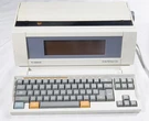 Vintage Canon Starwriter 20 Word Processor Parts Repair. Fixed Price $100.00.