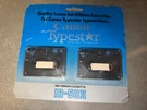 Canon IR-50 Ii Black Ink Ribbon Electronic Typewriters Cassette 2 Pack Oem. Fixed Price $50.00.