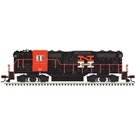 N-gauge Atlas Emd GP9, Silver Standard Dc, New Haven #1210. Fixed Price $119.99.