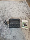 Canon Typestar 5 Electronic Typewriter W/ Adapter & Manual. Fixed Price $44.99.