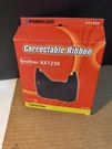 One Porelon Lift-off Correction Tape Brother AX1230 Correctable Ribbon Black. Fixed Price $7.00.