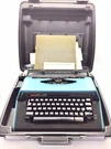 Vintage Brother Cassette Correct-o-riter 4712 Portable Electric Typewriter. Fixed Price $60.00.