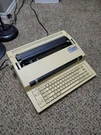 Electric Typewriter Brother EM-401 Vintage Antique. Fixed Price $100.00.