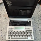 Vtg Sharp Portable Intelliwriter PA-1000H No Cord Read Parts Only- Please. Fixed Price $40.00.