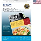 Epson Pro Paper 8.5 X 11 Inch 500 Sheets S041586-4 Bright White. Fixed Price $17.09.