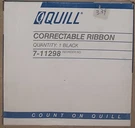 4 New Old Stock Quill Ibm Wheelwriter Typewriter Black Ribbon 7-11298. Fixed Price $50.00.