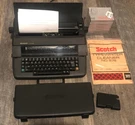 Sharp PA-3110 Ii Portable Electronic Typewriter Professionally Serviced Black. Fixed Price $155.00.