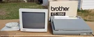 Brother WP-3550 Word Processor & CT-1050 Montior Electric Typewriter Vintage. Fixed Price $100.00.