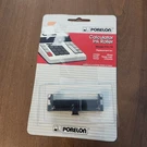Porelon Calculator Ink Roller Model PR-74 Black. Fixed Price $9.99.