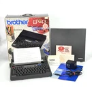 Brother EP-43 Electric Typewriter Portable Word Processor Adapter Vintage Works. Fixed Price $149.99.