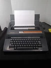 Sharp PA-3000 Portable Electronic Intelliwriter Typewriter Tested Works. Fixed Price $30.00.