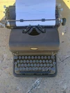 Works Great Vintage 1940S Royal Kmm Magic Margin Typewriter - Black Textured. Fixed Price $200.00.