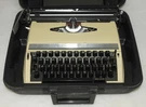 Sears The Achiever - Ultraportable Typewriter W/ Black Case 268.52500 *vintage. Fixed Price $84.99.
