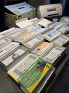 Cricut CRV001 Electronic Cutter Provo Craft 14 Cartridges Manual Box Sesame Lot. Fixed Price $118.00.