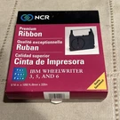 Ncr 151577 Premium Ribbon Ibm Wheelwriter 3,5, And 6 New In Box. Fixed Price $11.99.