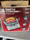 Vintage Smith Corona SD680 Electric Word Processing Typewriter Original Box Work. Fixed Price $110.00.
