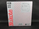 Nukote B199 Black Typewriter Ribbons Film Brother AX-10 EM-30 (total Of 5). Fixed Price $17.46.
