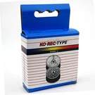 Nos Ko-rec-type Carma #1024FN Black/red Ribbon Cartridge Model 6N080C-6 (1990S). Fixed Price $14.49.