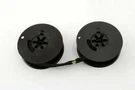 Vintage Portable Manual Royal Typewriter Spool Ribbon Black 2" X 1/2. Fixed Price $11.49.