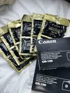 Canon CR-100 Black Film Ribbon Cassette, Correctable Type, Mpn. Fixed Price $45.00.