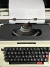 Silver Reed 813 Manual Typewriter Portable Hard Case Tested Works Needs Ribbon. Fixed Price $53.99.