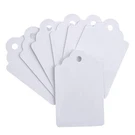 1000PCS Price Tags Without String, 1.75" X 1.093" White Pricing For Tagg.... Fixed Price $18.42.