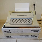 Smith Corona Display Dictionary 900 Electric Typewriter Vintage Tested NA3HH. Fixed Price $60.00.