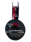 Universal Typewriter Ribbon 2" X 1/2 Inch Black And Red Ink Twin Spool Usa Made. Fixed Price $16.70.