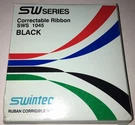 New Swintec 7000 Series SWS1009 Correctable Cassette Ribbons (black). Fixed Price $9.99.