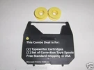 2 Pack Panasonic KXR540 Typewriter Ribbon Cartridge + Correction Tape Value. Fixed Price $15.99.