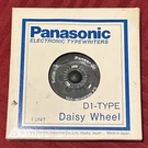 New Vintage Panasonic D1-MDPS Typewriter Daisy Wheel 100-SCRIPT 12. Fixed Price $15.00.