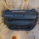 Classic Perkins Electric Brailler Blue Model: 01-4100-0-B. Fixed Price $650.00.