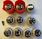 Lot Of 10 Ibm Selectric & Ii Typeball Elements 88-CHARACTER Artisan Manifold. Fixed Price $115.00.