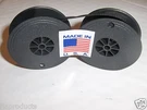 Royal Parade Typewriter Ribbon Black Twin Spool - Fast Shipping Usa. Fixed Price $10.70.