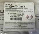 (10 Pack) Evolis Hightrust Printer Card Cleaning Kit Pre Saturated ACL004A. Fixed Price $39.99.