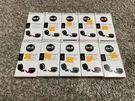 We Memory Keepers Typecast Typewriter Ribbon Lot Of 10 Mixed Colors New. Fixed Price $99.99.