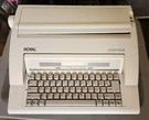 Royal Scriptor Ii Electronic Typewriter (69147T). Fixed Price $149.99.