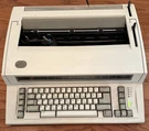 Ibm Personal Wheel 2 Typewriter 6781 Tested Works. Fixed Price $149.99.