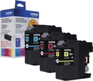 Genuine Brother LC1013PKS Cyan / Magenta Yellow Ink Cartridge Combo Pack. Fixed Price $31.05.