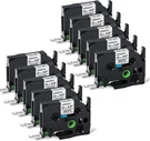 10PK For Brother P-touch TZE-231 TZ-231 12MM White Standard Laminated Label Tape. Fixed Price $21.99.