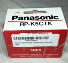New Panasonic RP-K5CTK Typing Kit, Correctable Ribbon, Lift-off Correction Tape. Fixed Price $16.99.