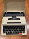 Brother Deluxe 750TR Arabic Manual Typewriter. Fixed Price $1499.00.