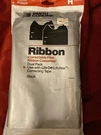Smith Corona H63446 Correctable Typewriter Film Ribbon Cassettes H59436 Two Pack. Fixed Price $12.00.