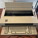 Vintage Ibm Wheelwriter Typewriter 674X W/ Cord Tested Working. Fixed Price $59.98.