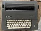 Smith Corona Deville 470 Portable Electric Typewriter With Cover - Tested. Fixed Price $75.00.