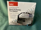 Nec Pinwriter Multistrike Black Film Ribbon 50-067 Astra 2252/2253 Series Pack. Fixed Price $18.00.
