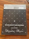 Vintage Original Marantz SR1000 Receiver Service Manual. Fixed Price $19.99.