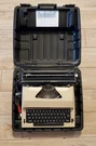 Sears The Communicator Electric Typewriter With Case Model 161 53990. Fixed Price $39.00.