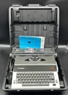 Olympia International E-R12 Electric Typewriter W/case Works. Fixed Price $74.69.