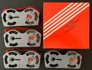 Lot Of 4 Ibm Selectric Ii Typewriter High Yield Correctable Film Ribbons W/box. Fixed Price $10.00.